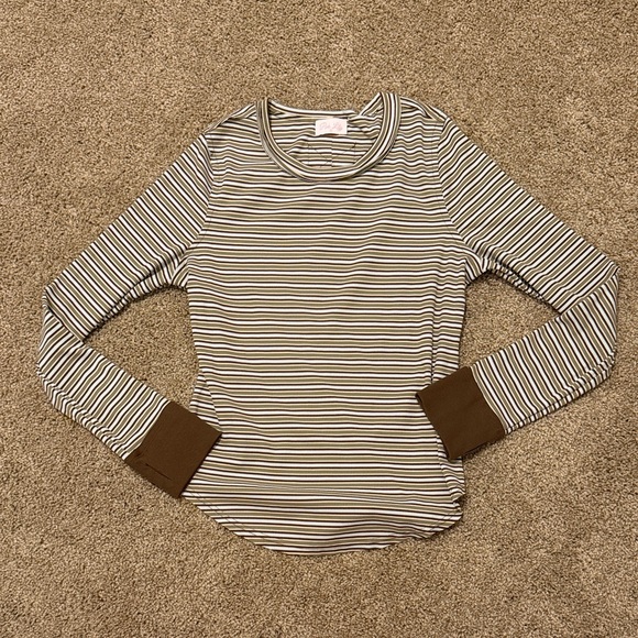 Striped top - Picture 1 of 5